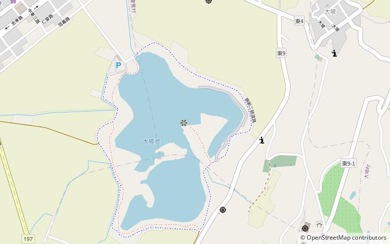 Dapo Pond location map