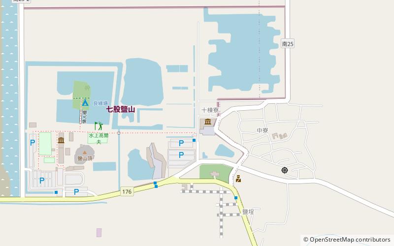 Taiwan Salt Museum location map