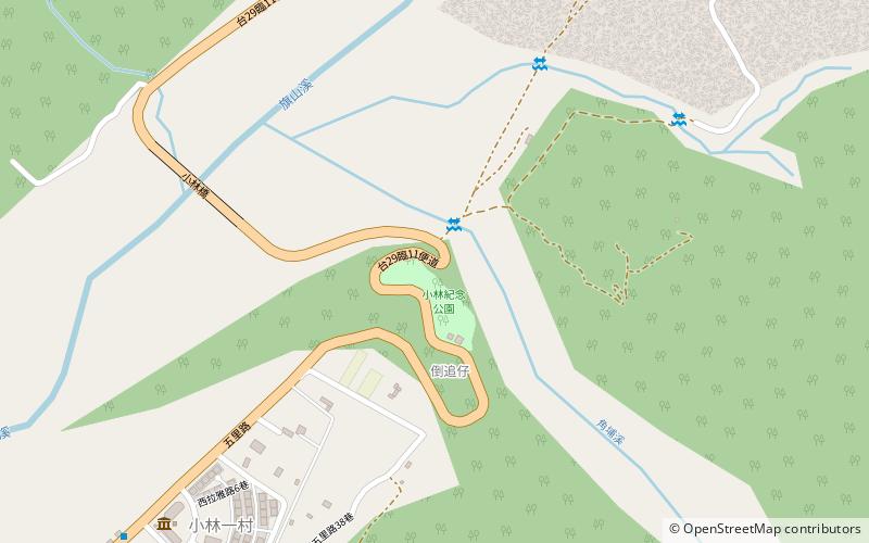 Xiaolin Village Memorial Park location map