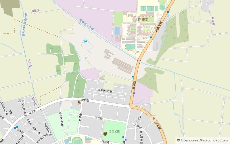 Soulangh Cultural Park location map