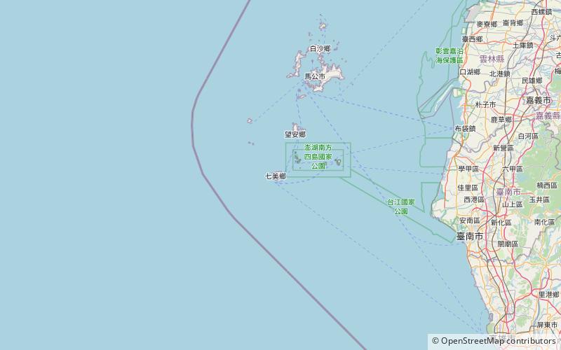Little Taiwan location map