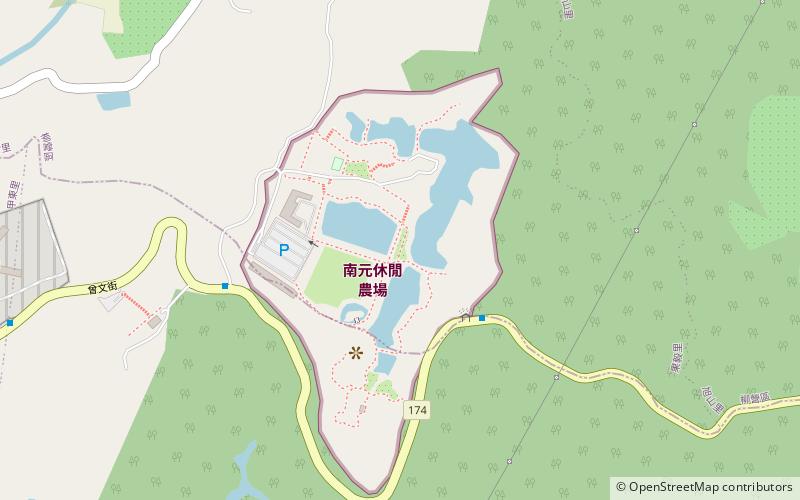 nan yuan xiu xian nong chang location map