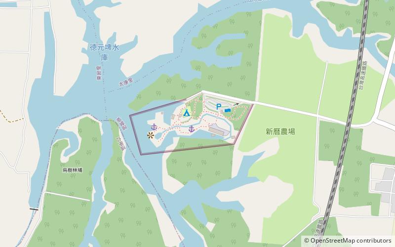 de yuan pi he lan cun location map