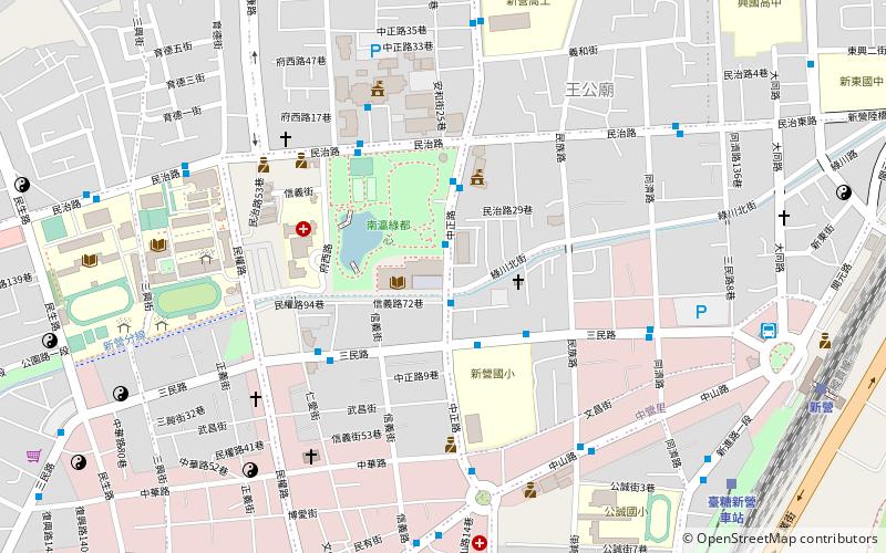 Xinying Cultural Center location map