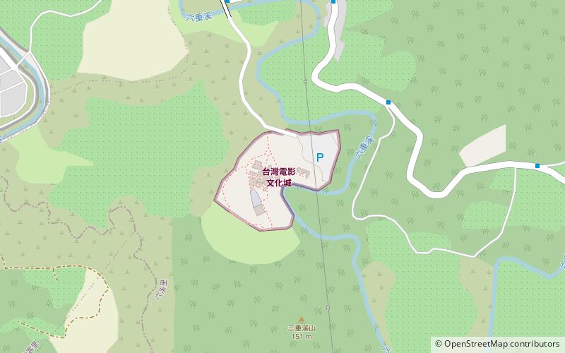 tai wan dian ying wen hua cheng location map