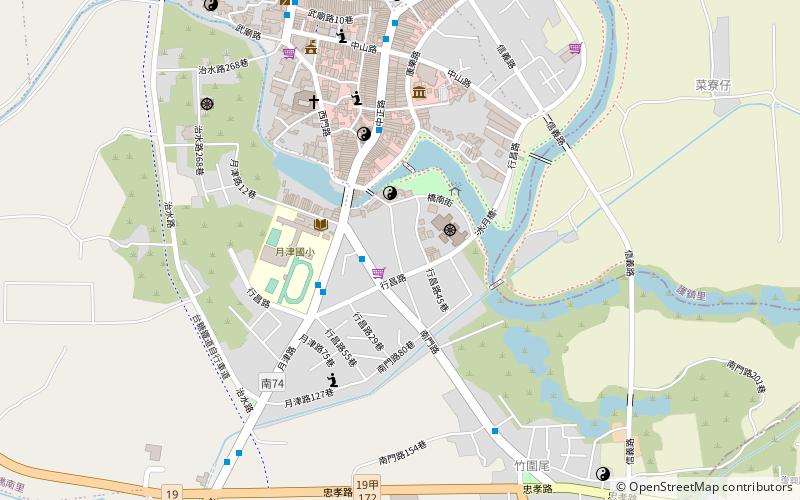 Ciaonan Street location map