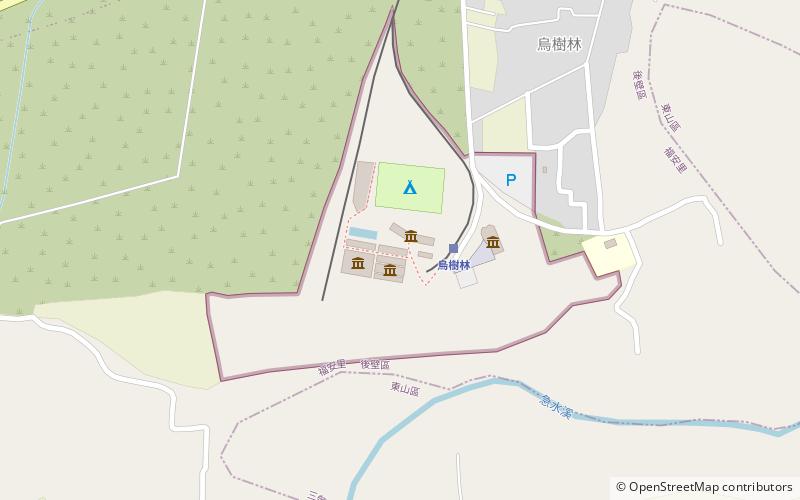 wu shu lin wen hua yuan qu location map