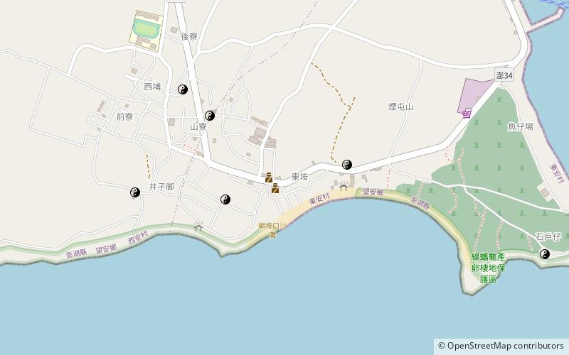 Wang'an location map