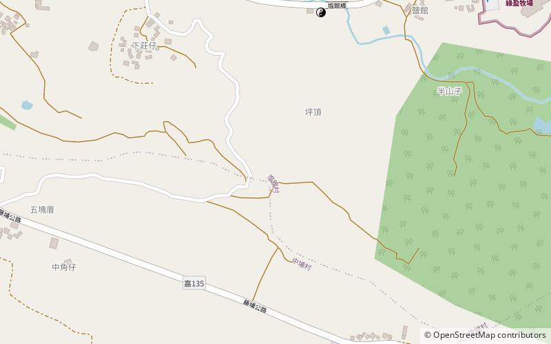 Zhongpu location map