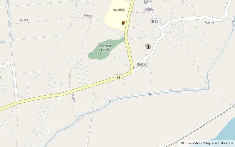 Shuishang location map