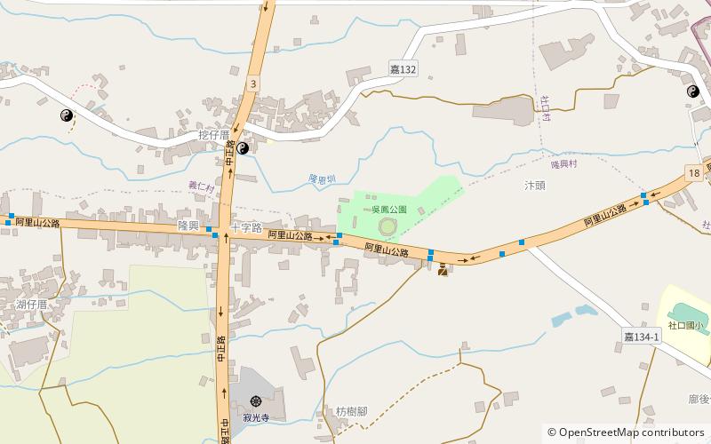 Wu Feng Park location map