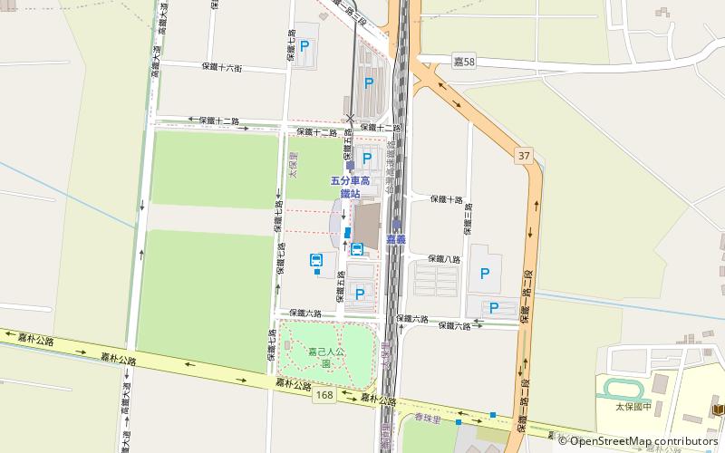 Taibao location map