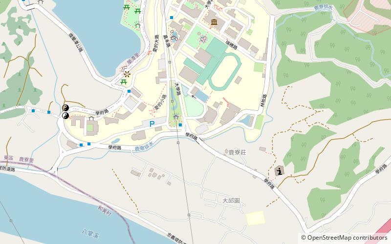 National Chiayi University location map