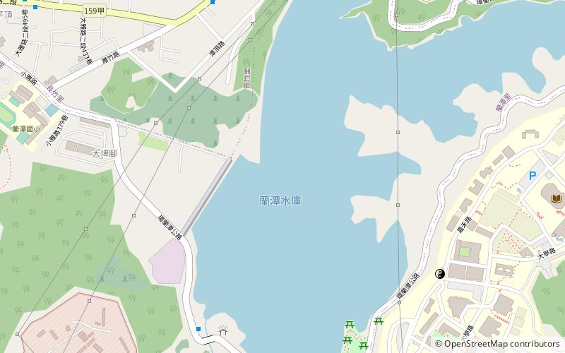 Lantan Lake location map