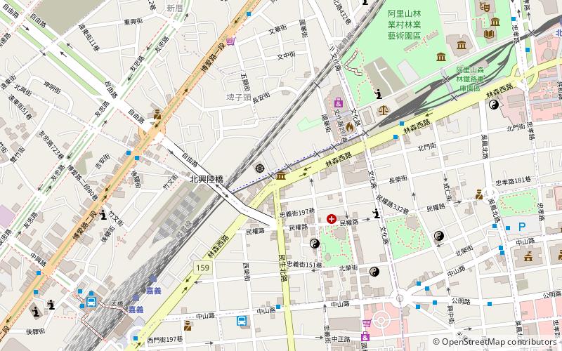 Museum of Ancient Taiwan Tiles location map