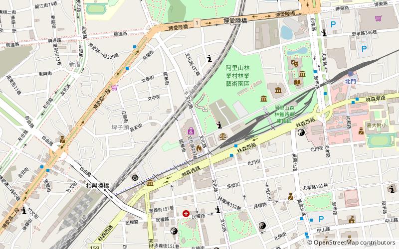Showtime Live Chiayi location map