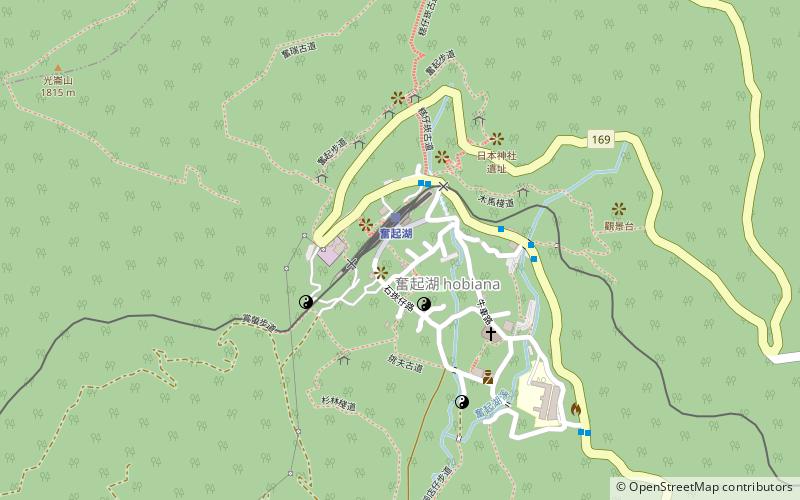 Fenqihu location map