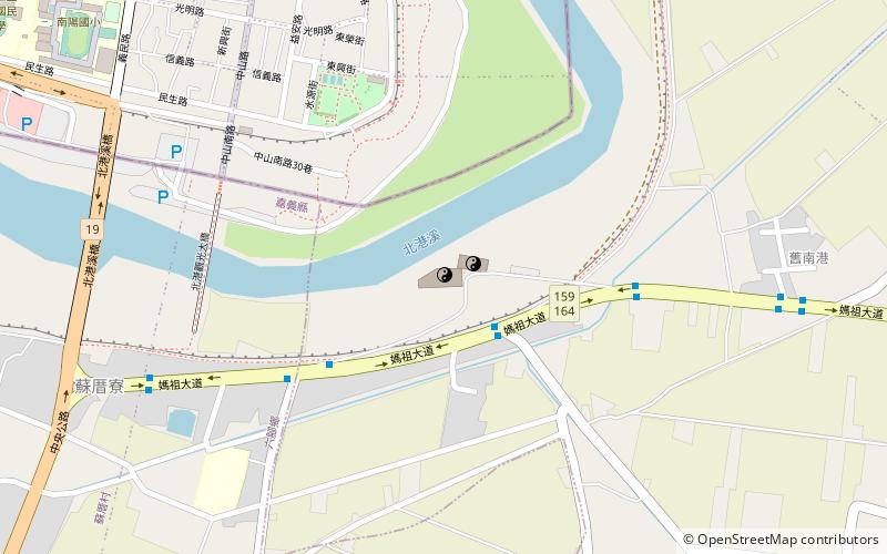 Bengang Tianhou Temple location map