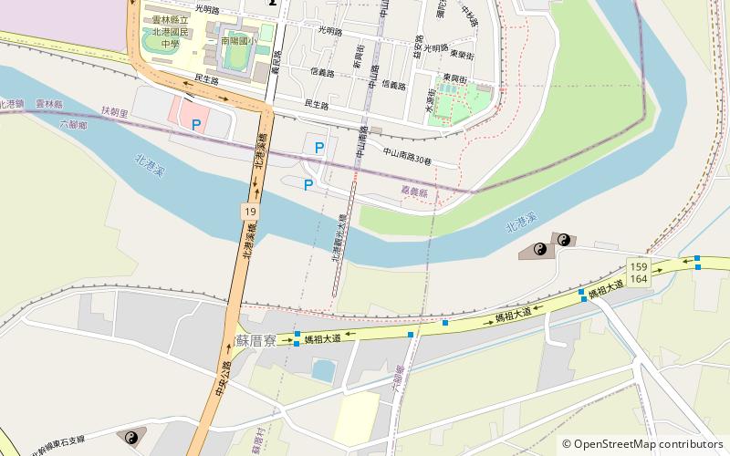 Jinlun Bridge location map