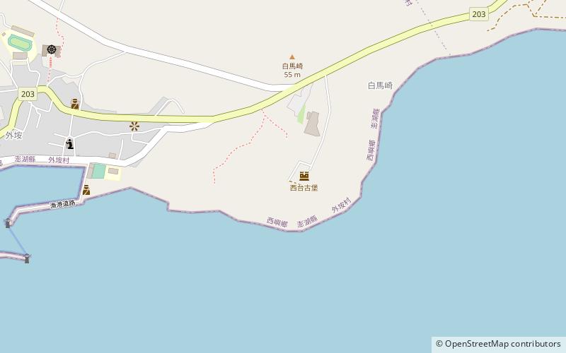 Xiyu Western Fort location map