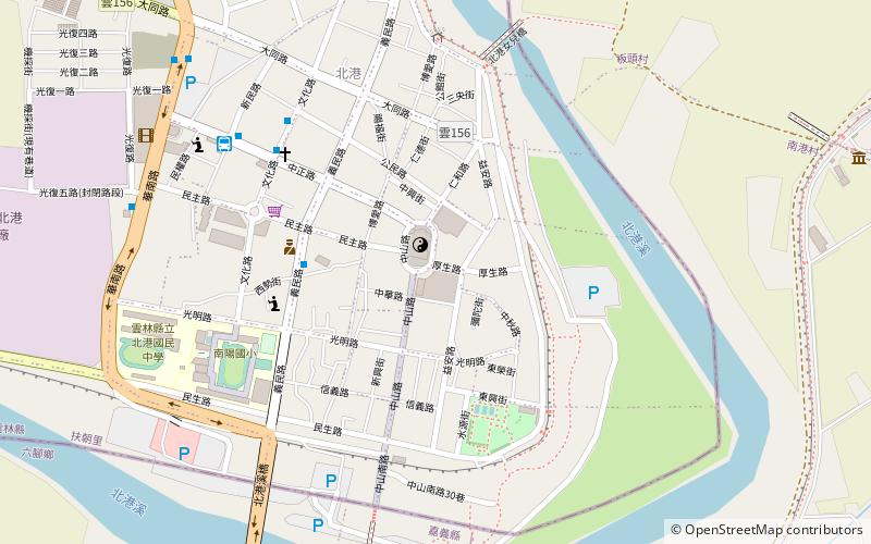 kk mall beigang location map