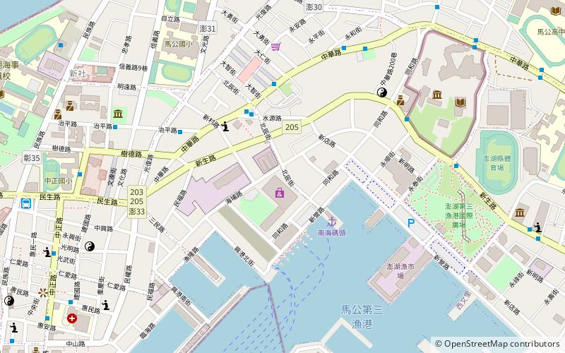 Pier 3 location map
