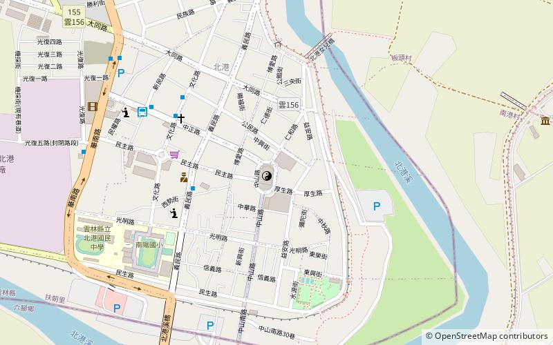 Świątynia Chaotian location map