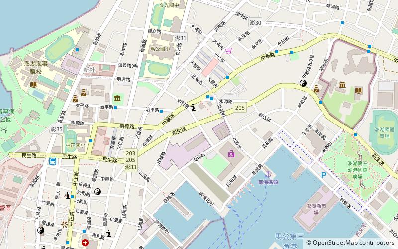 Longgui Park location map