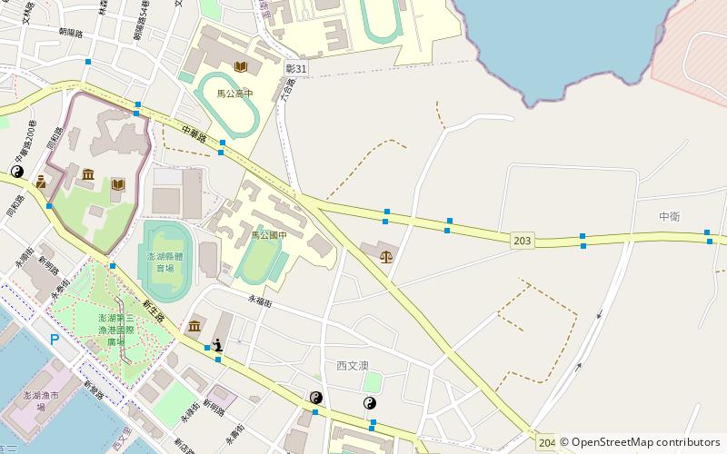 Pescadores Mall location map