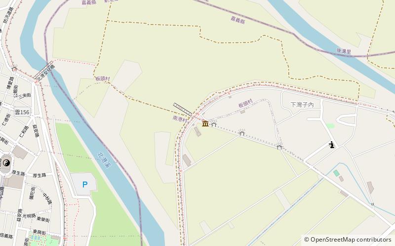 gu ben gang kao gu yuan qu beigang location map