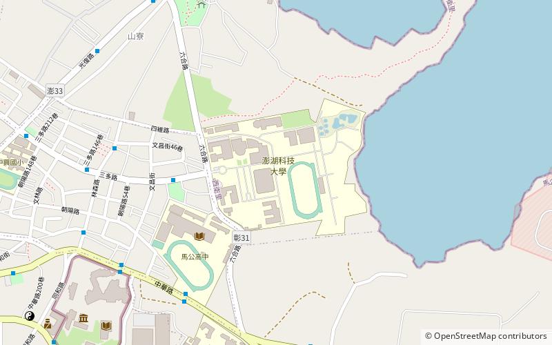 National Penghu University of Science and Technology location map