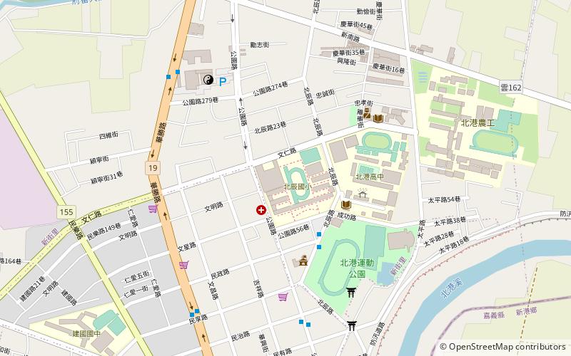 beigang cultural center location map