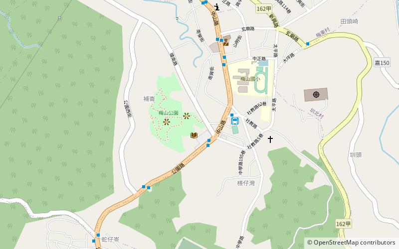 Meishan Park location map