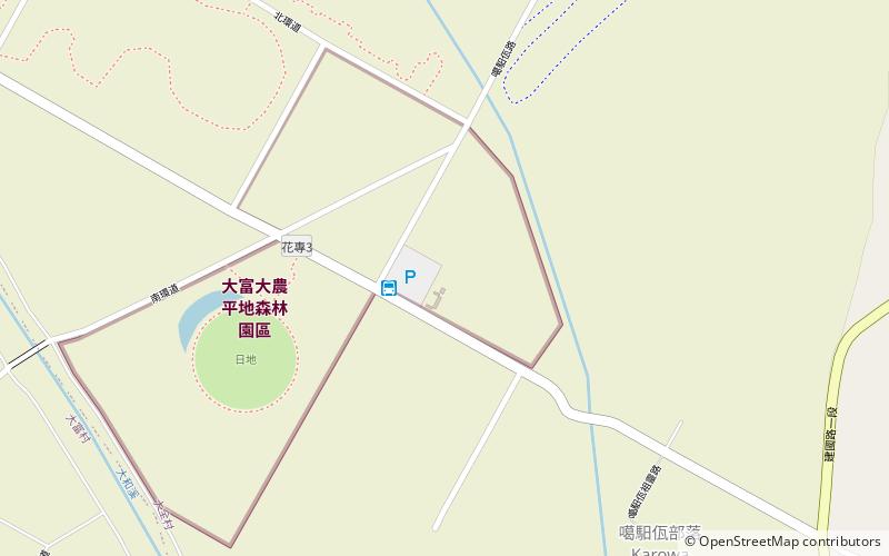 Danongdafu Forest Park location map