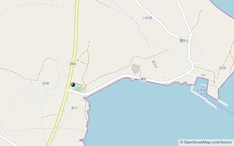 Penghu Aquarium location map