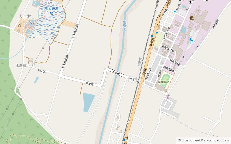 da quan qiao guangfu location map