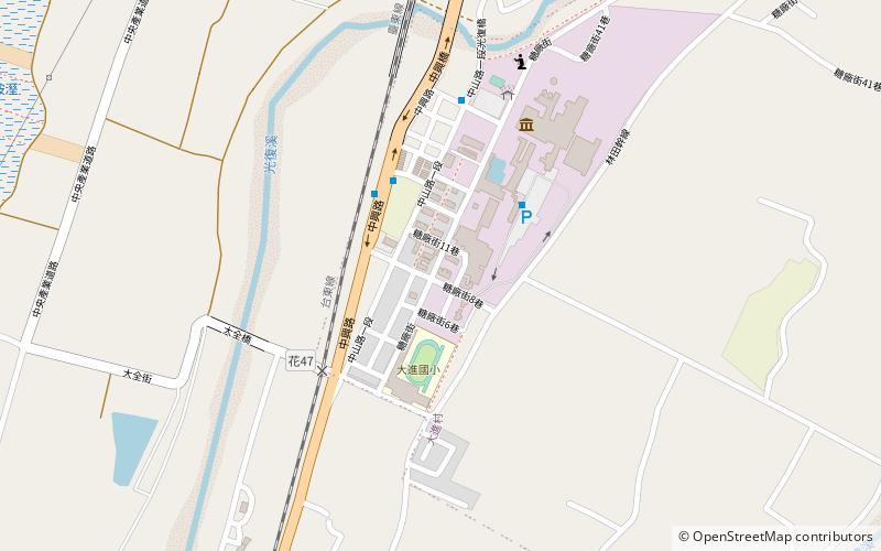 tang ye shi liao guan guangfu location map