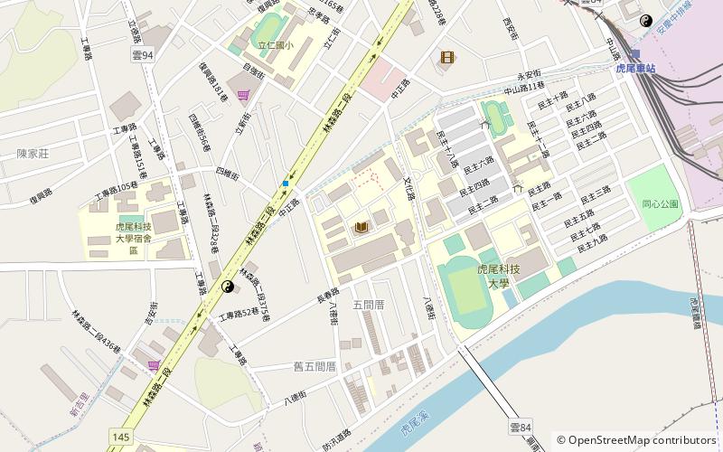 National Formosa University location map