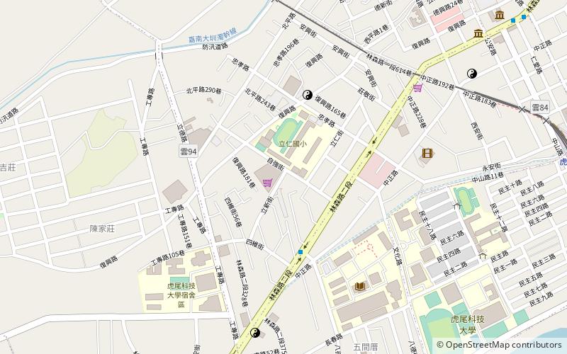 jia le fu hu wei dian huwei location map