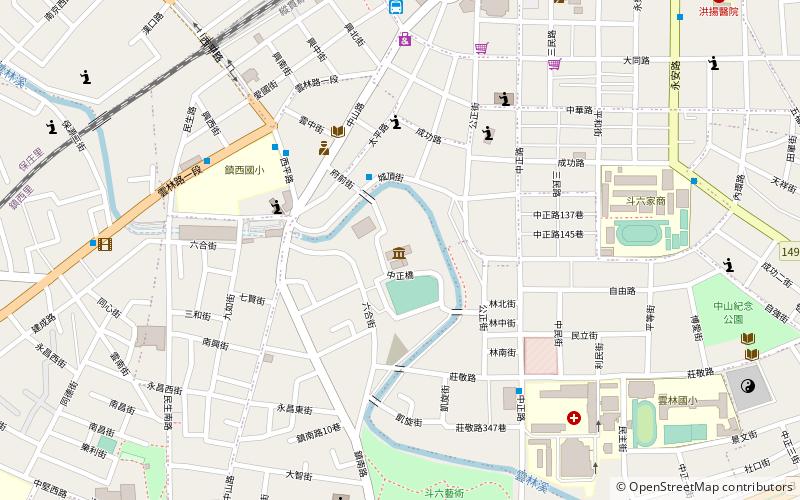 xing qi ji nian gong min hui guan douliu location map