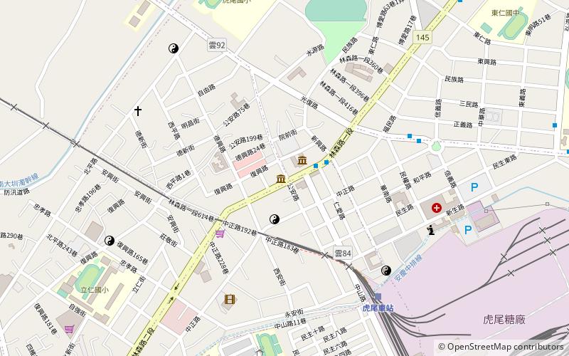 Yunlin Story House location map
