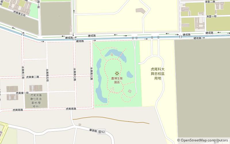 yun lin2013nong bo nong min zui da zong tong fu huwei location map