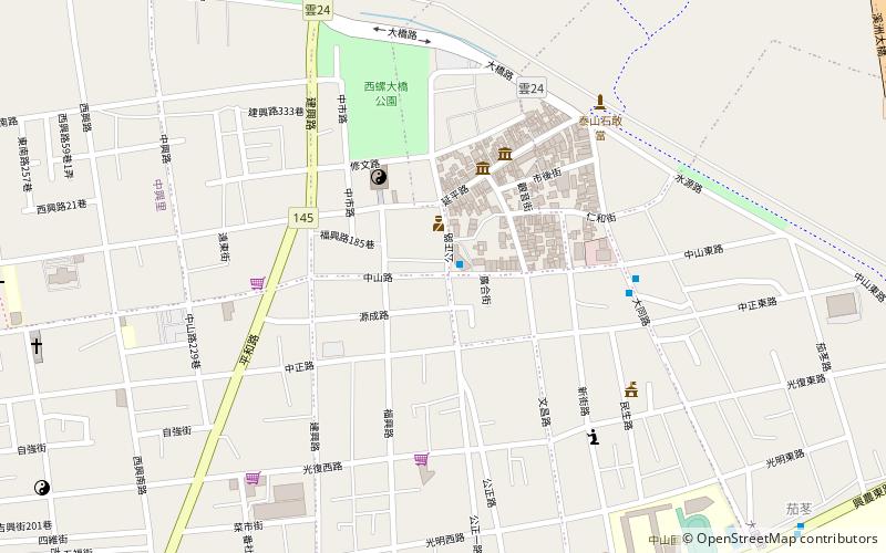 Xiluo location map