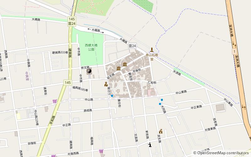 Xiluo Theater location map