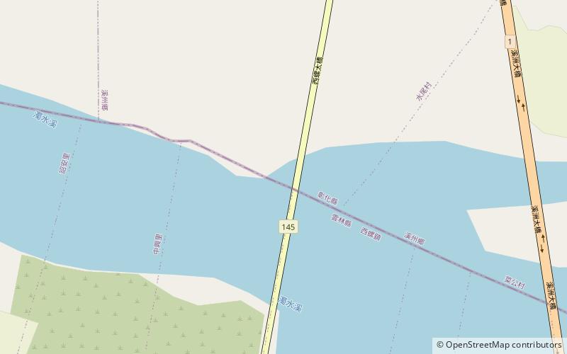 Xiluo Bridge location map