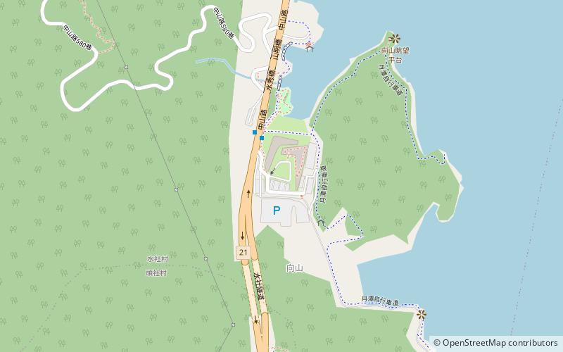 Xiangshan Visitor Center location map