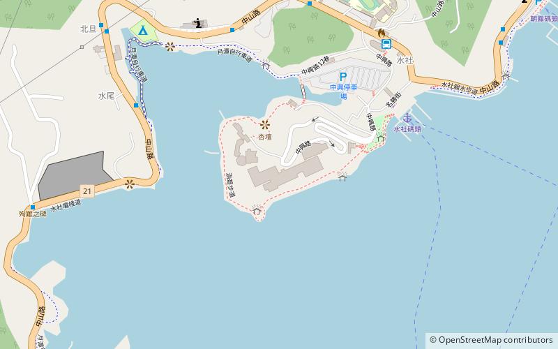 Lalu Island location map