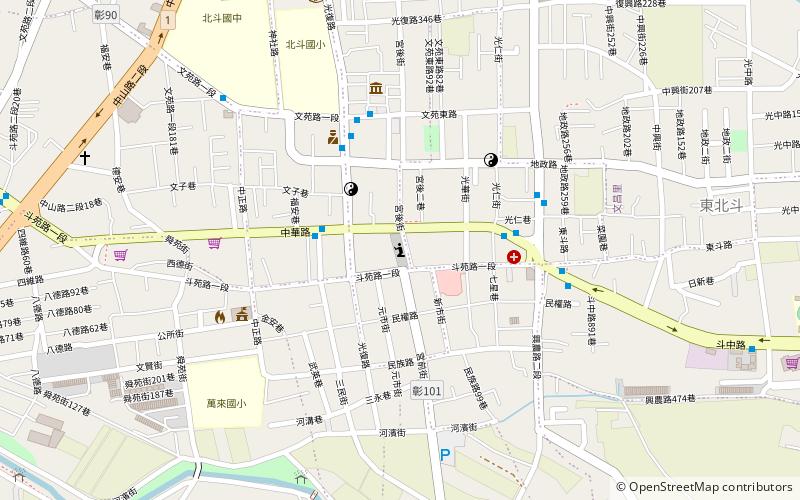 Dian'an Temple location map