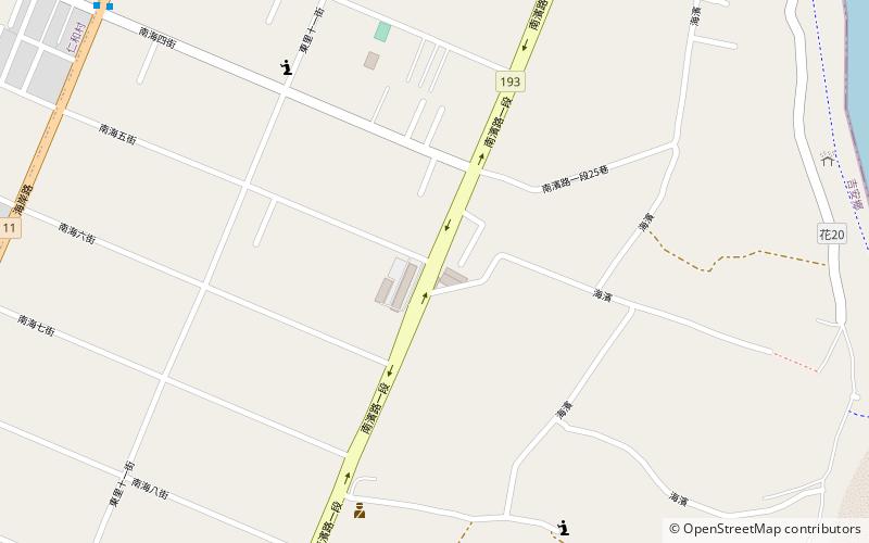 A mei ma shu location map