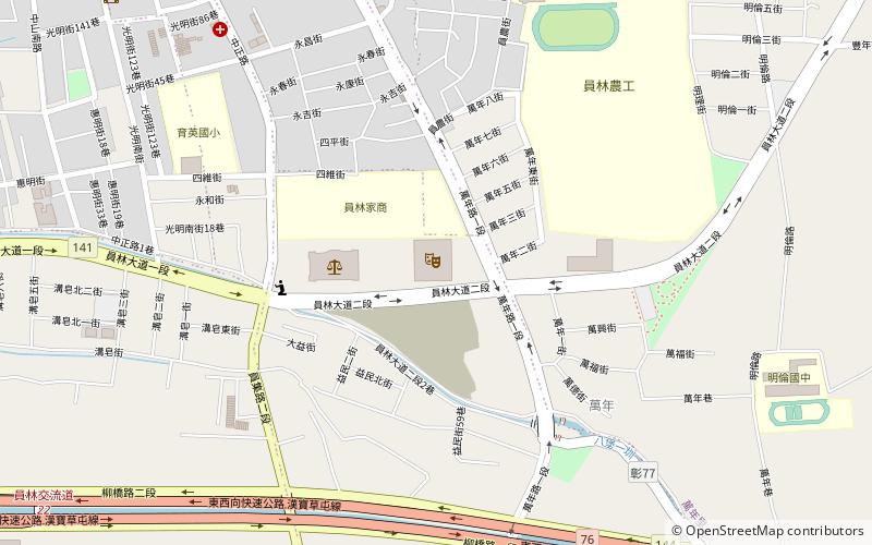 Yuanlin Performance Hall location map